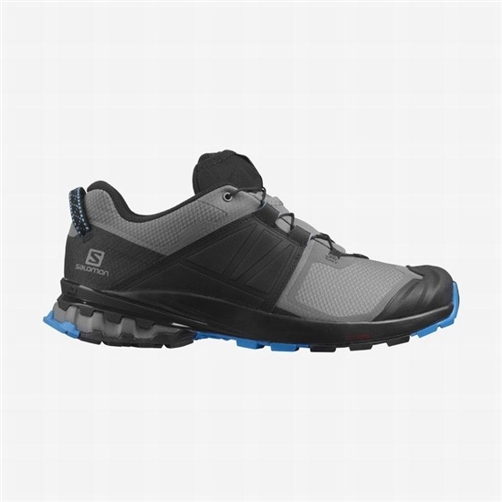 Salomon XA WILD Trailove Bezecke Tenisky Panske Čierne / Modre | 43276CQVL
