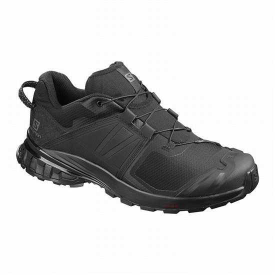 Salomon XA WILD Trailove Bezecke Tenisky Panske Čierne | 68379FPAJ