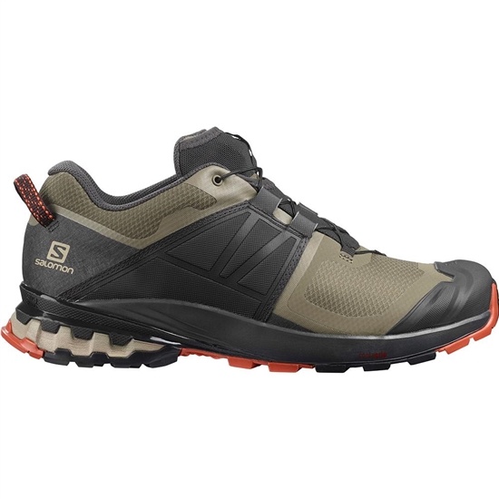 Salomon XA WILD Trailove Bezecke Tenisky Panske Čierne | 90327TPQY