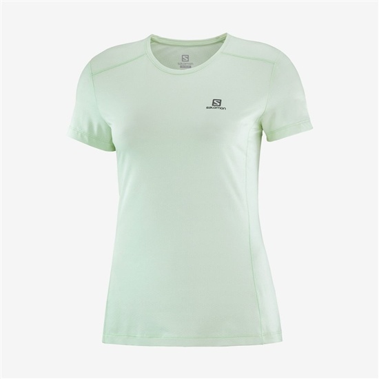 Salomon XA W Kratke Sleeve Tricko Damske Modre | 01527TYQH