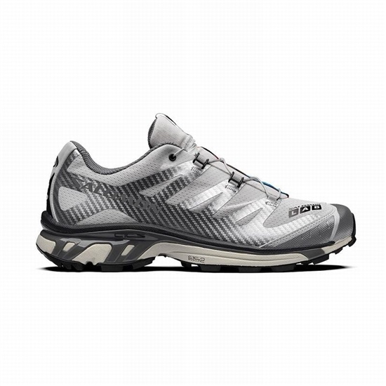 Salomon XT-4 ADVANCED Trailove Bezecke Tenisky Panske Strieborne Metal / Siva | 36251SZCD