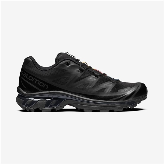 Salomon XT-6 Tenisky Panske Čierne | 31940AIZD