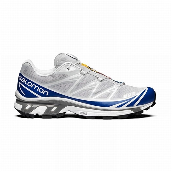 Salomon XT-6 Trailove Bezecke Tenisky Panske Modre / Biele | 90351JTEA