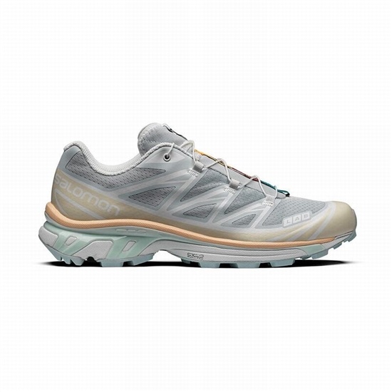 Salomon XT-6 Trailove Bezecke Tenisky Panske Siva / Modre | 93217LSVF