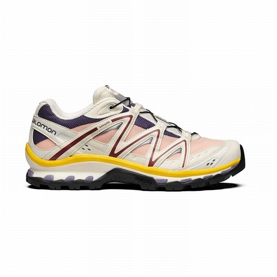 Salomon XT-QUEST Trailove Bezecke Tenisky Panske Béžové / Ruzove | 62354CKNX