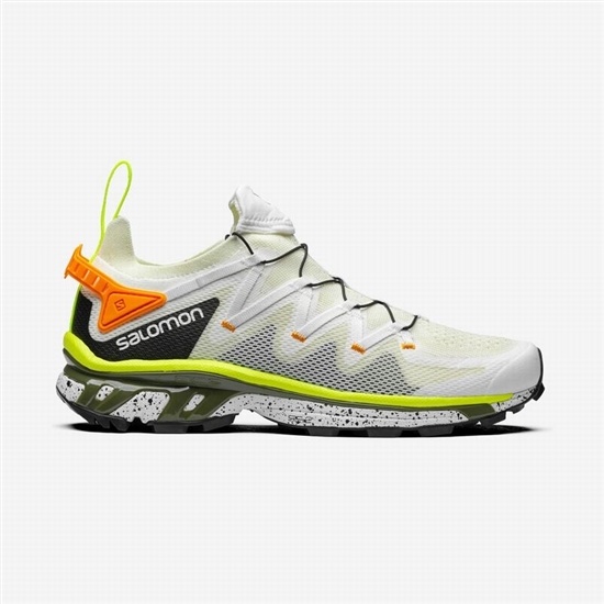 Salomon XT-RUSH Trailove Bezecke Tenisky Panske Biele | 54279JEFH