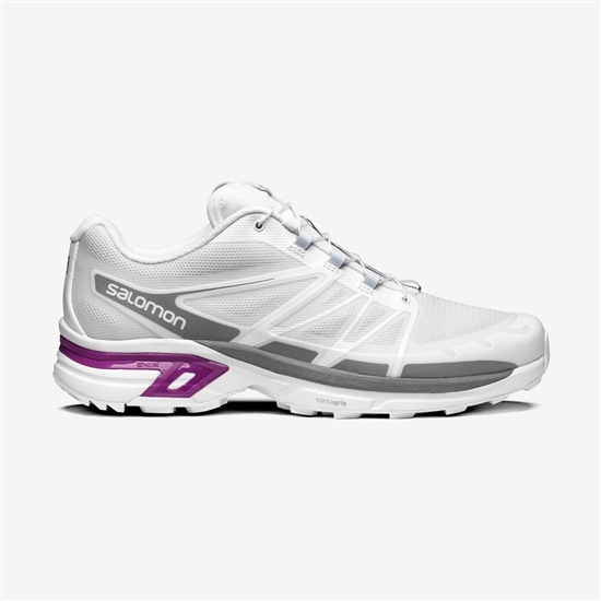 Salomon XT-WINGS 2 Tenisky Panske Biele / Nachový | 83679WEHN