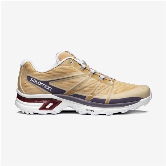 Salomon XT-WINGS 2 Tenisky Panske Hnedožltý | 57810URCZ