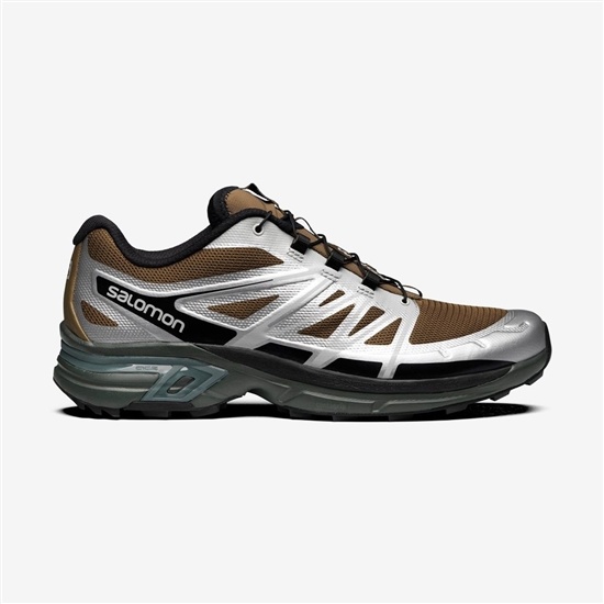 Salomon XT-WINGS 2 Tenisky Panske Strieborne | 31209KOUS