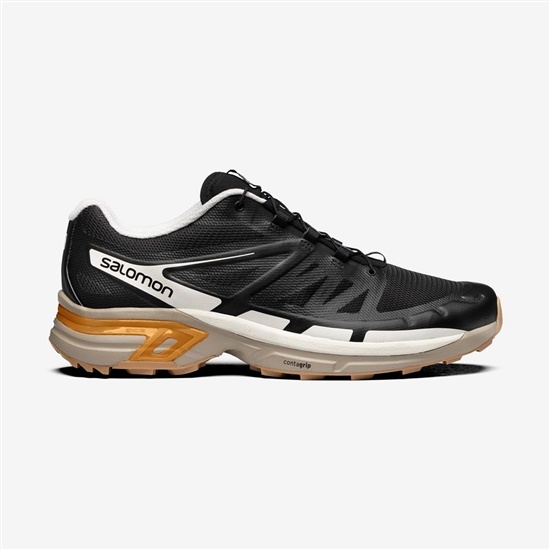 Salomon XT-WINGS 2 Tenisky Panske Čierne / Zlate | 87251IOKX