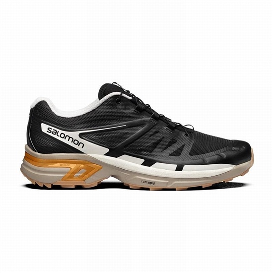 Salomon XT-WINGS 2 Trailove Bezecke Tenisky Panske Čierne / Zlate | 53016TXRE
