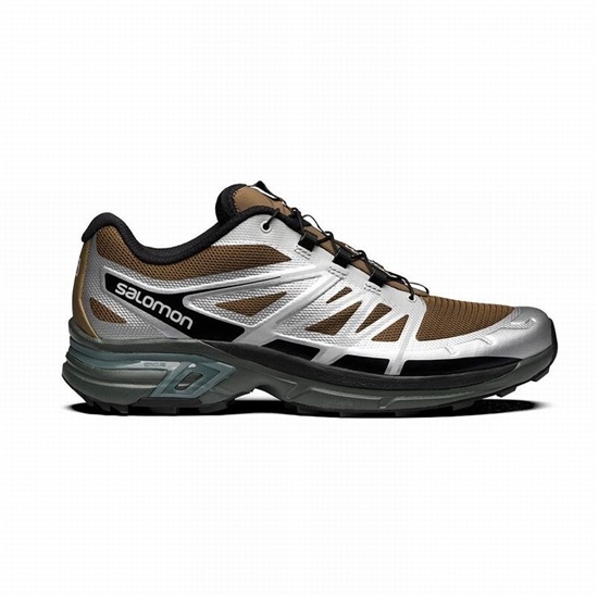 Salomon XT-WINGS 2 Trailove Bezecke Tenisky Panske Strieborne Metal | 53416TXJA