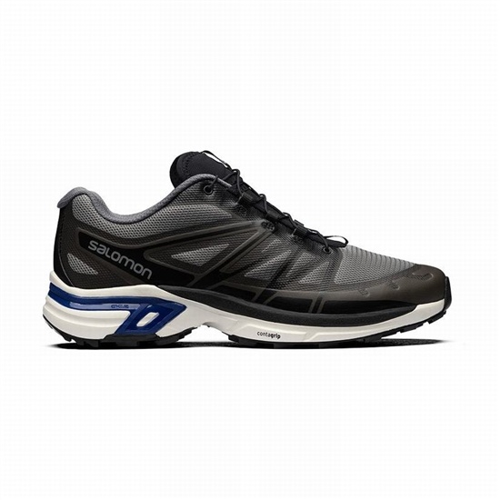 Salomon XT-WINGS 2 Trailove Bezecke Tenisky Panske Siva / Čierne | 76920HXNJ