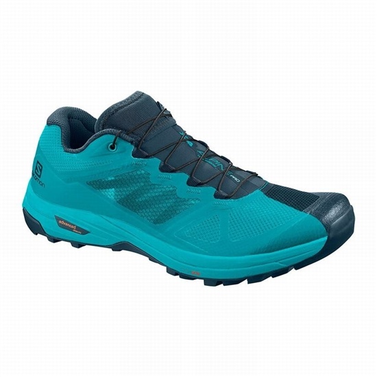 Salomon X ALPINE W /PRO Trailove Bezecke Tenisky Damske Tyrkysové / Modre | 48791APTM