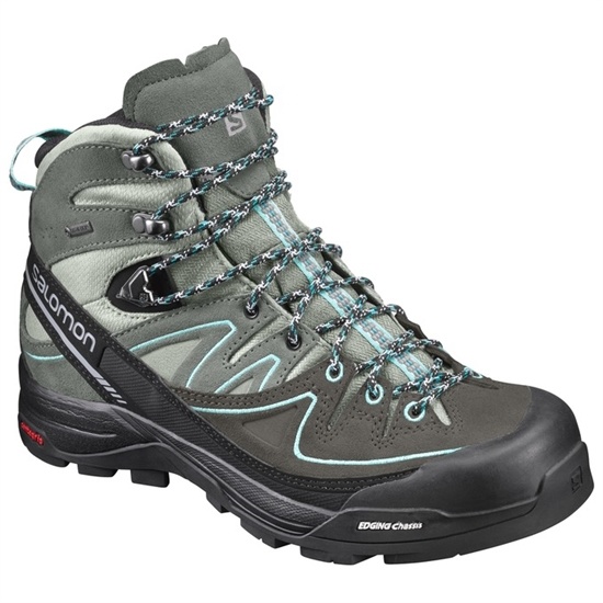 Salomon X ALP MID LTR GTX W Turisticke Topanky Panske Olivovo Zelená / Čierne | 04928NCKO