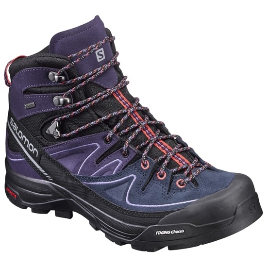 Salomon X ALP MID LTR GTX W Turisticke Topanky Damske Čierne / Nachový | 70235XAYR