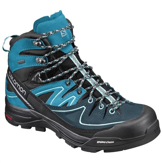 Salomon X ALP MID LTR GTX W Turisticke Topanky Damske Tyrkysové / Čierne | 73140FOIP