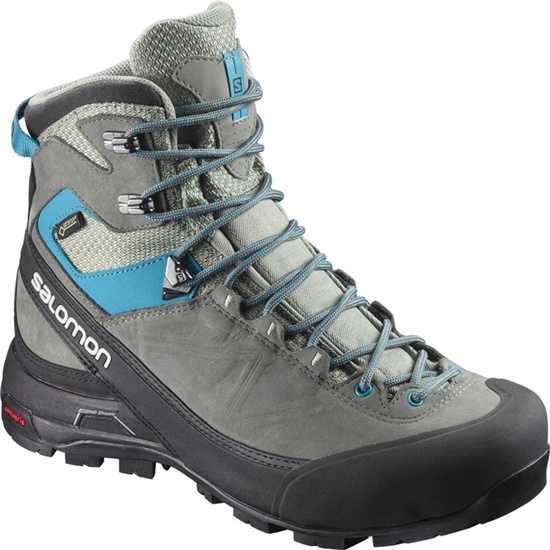 Salomon X ALP MTN GTX W Turisticke Topanky Panske Siva / Čierne | 39084ACRS