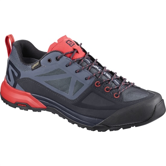 Salomon X ALP SPRY GTX W Turisticke Topanky Panske Čierne / Koralove | 20968UKQP