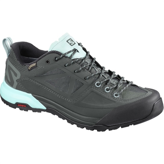 Salomon X ALP SPRY GTX W Turisticke Topanky Damske Svetlo Tyrkysové / Tmavo Siva | 50829NLUD