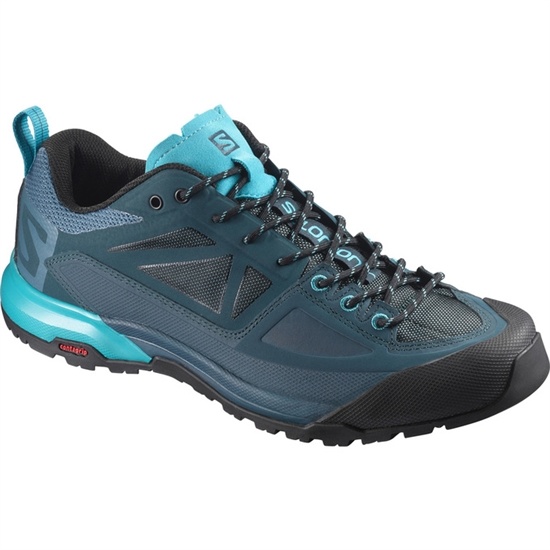 Salomon X ALP SPRY W Turisticke Topanky Damske Tyrkysové | 85267GXDN