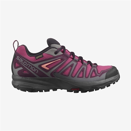 Salomon X CREST GORE-TEX Turisticke Topanky Damske Nachový | 19025MINC