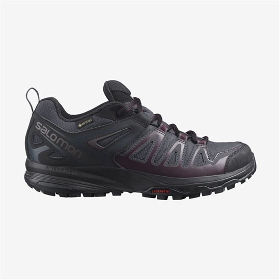Salomon X CREST GORE-TEX Turisticke Topanky Damske Čierne | 46951LQON