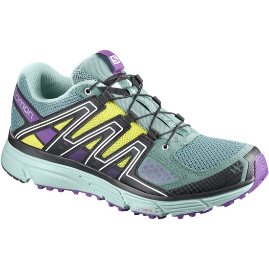 Salomon X-MISSION 3 W Trailove Bezecke Tenisky Damske Svetlo Tyrkysové | 65924GZES