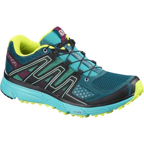 Salomon X-MISSION 3 W Trailove Bezecke Tenisky Damske Tyrkysové | 83915KCRZ