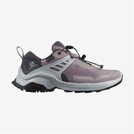 Salomon X RAISE GORE-TEX Turisticke Topanky Damske Nachový | 05218HGJK