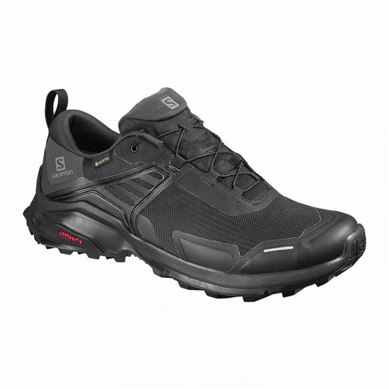 Salomon X RAISE GORE-TEX Turisticke Topanky Panske Čierne | 39476YEWV