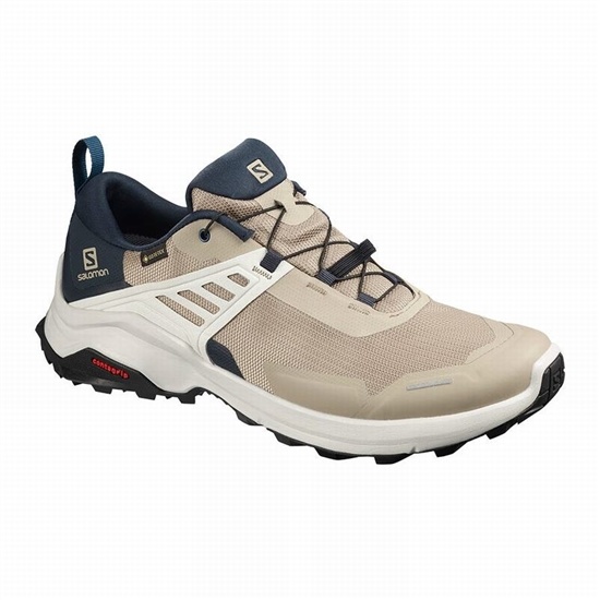 Salomon X RAISE GORE-TEX Turisticke Topanky Panske Námornícka Modrá / Námornícka Modrá | 75692GEAD