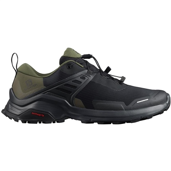 Salomon X RAISE Trailove Bezecke Tenisky Panske Čierne | 21570KQFU