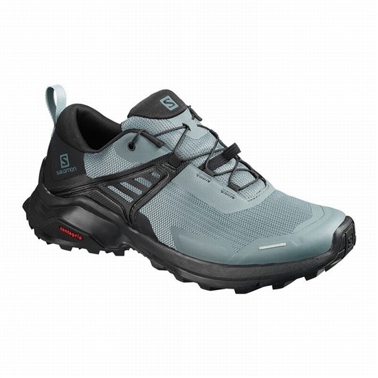 Salomon X RAISE Turisticke Topanky Damske Tmavo Modre / Čierne | 12685OYWI