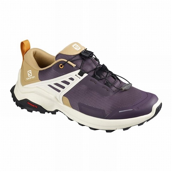 Salomon X RAISE Turisticke Topanky Damske Nachový | 14960YSAG