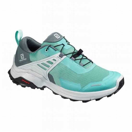 Salomon X RAISE Turisticke Topanky Damske Tyrkysové | 18250SRZV