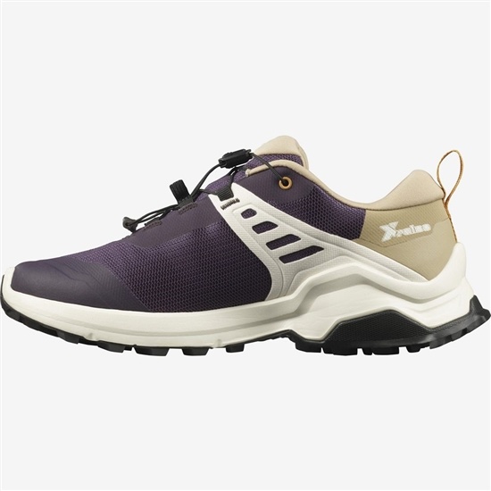 Salomon X RAISE Turisticke Topanky Damske Nachový | 32059UXZF