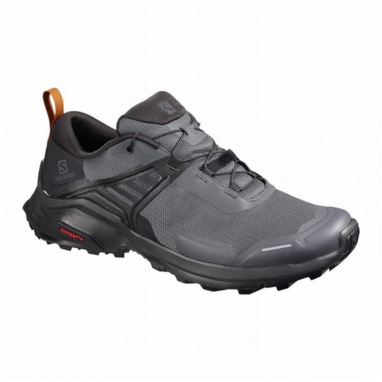 Salomon X RAISE Turisticke Topanky Panske Tmavo Modre / Čierne | 28075CIEQ