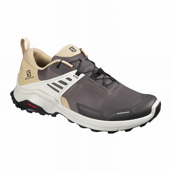 Salomon X RAISE Turisticke Topanky Panske Čokoláda | 41679OEXN