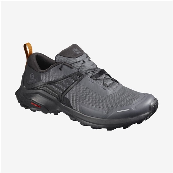 Salomon X RAISE Turisticke Topanky Panske Čierne | 68109TLRV