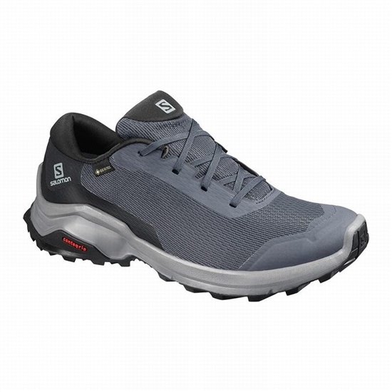 Salomon X REVEAL GORE-TEX Turisticke Topanky Damske Tmavo Modre / Čierne | 28739LFRY