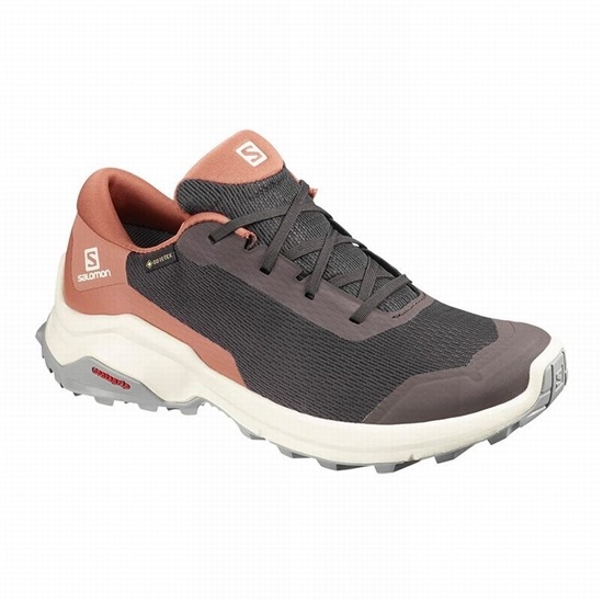 Salomon X REVEAL GORE-TEX Turisticke Topanky Damske Čokoláda | 61594LFBK