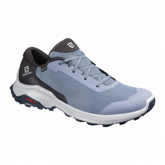 Salomon X REVEAL GORE-TEX Turisticke Topanky Panske Modre / Čierne | 63298UIAV