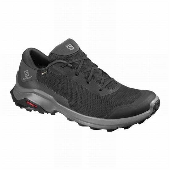 Salomon X REVEAL GORE-TEX Turisticke Topanky Panske Čierne | 85936PMRF
