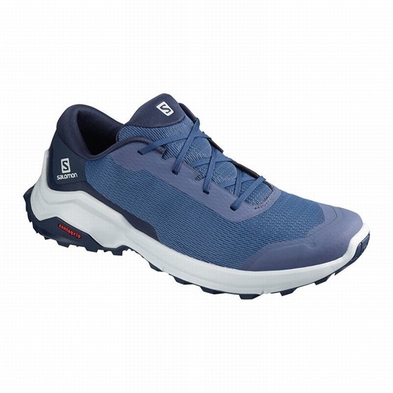 Salomon X REVEAL Turisticke Topanky Panske Námornícka Modrá / Námornícka Modrá | 67182PAET