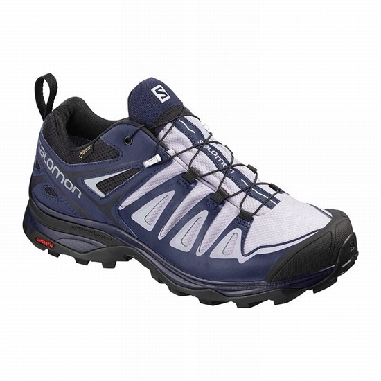 Salomon X ULTRA 3 GORE-TEX Turisticke Topanky Damske Lavendel / Modre | 04316TJFL