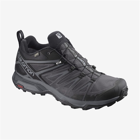 Salomon X ULTRA 3 GORE-TEX Turisticke Topanky Panske Čierne | 42157WYEO