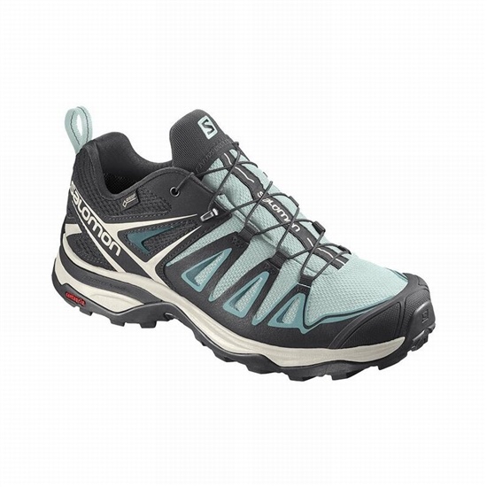 Salomon X ULTRA 3 GORE-TEX Turisticke Topanky Damske Tyrkysové | 96801IKNU