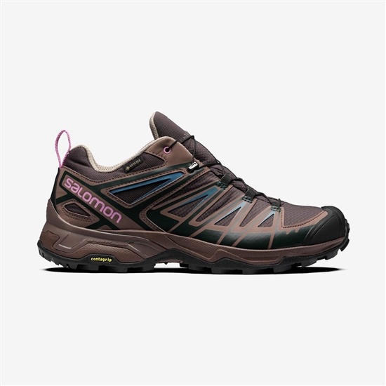 Salomon X ULTRA 3 GTX FOR BETTER Tenisky Panske Čokoláda | 21450EUIG