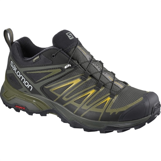 Salomon X ULTRA 3 GTX Turisticke Topanky Panske Čierne | 13028HYLW